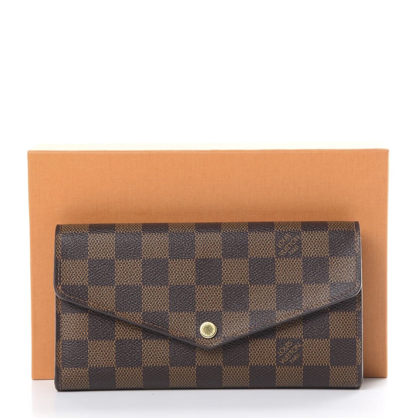 Damier Ebene Sarah Wallet NM