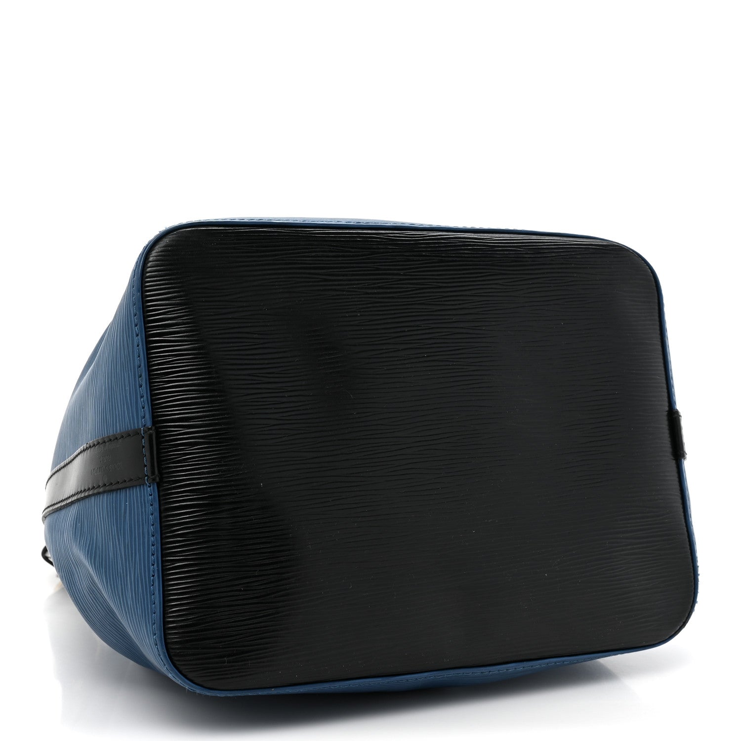 Louis Vuitton Epi Petit Bi-Color Noe Toledo Black 4 of 18