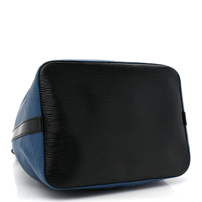 Louis Vuitton Epi Petit Bi-Color Noe Toledo Black 4 of 18