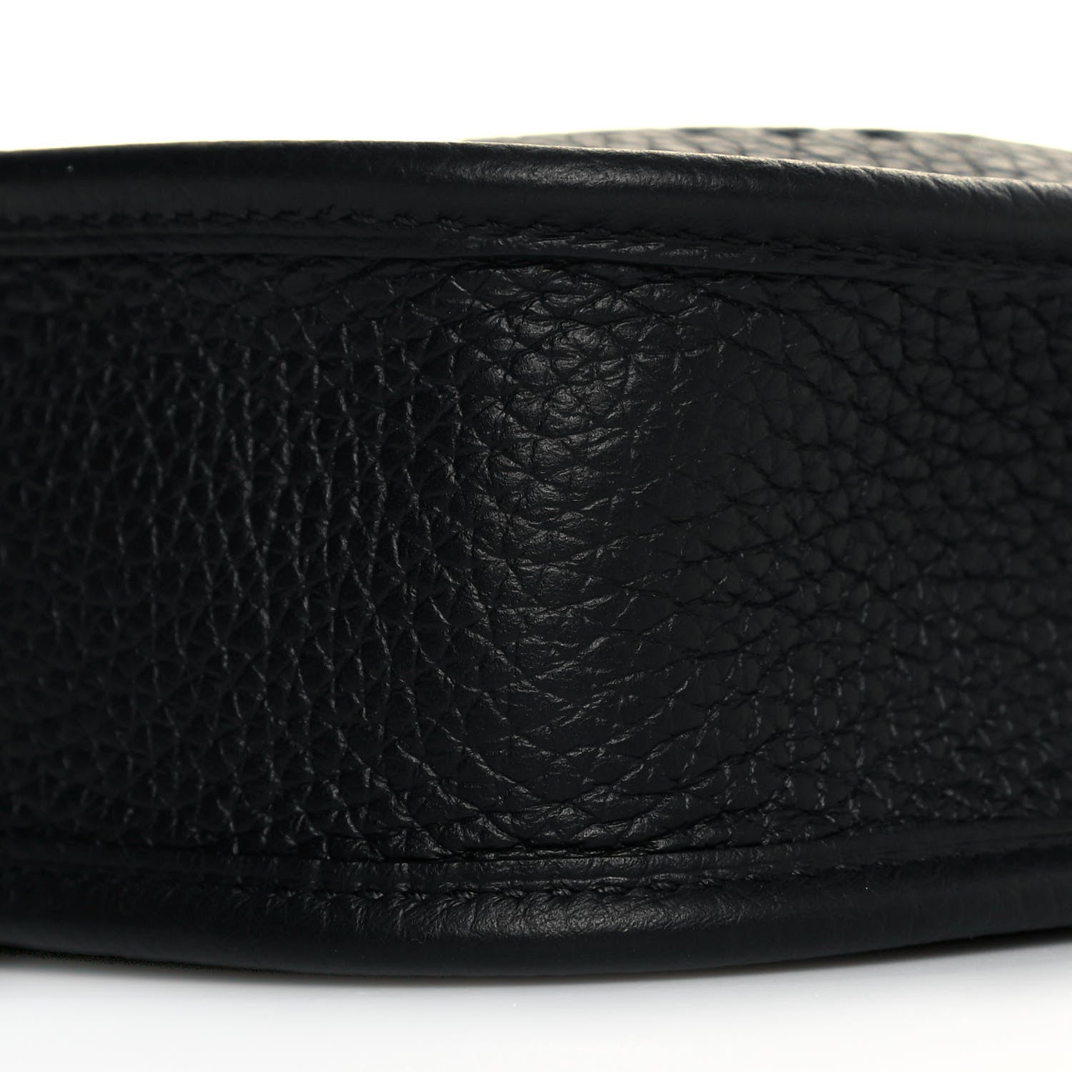 Hermes Taurillon Clemence Evelyne TPM Black 9 of 10
