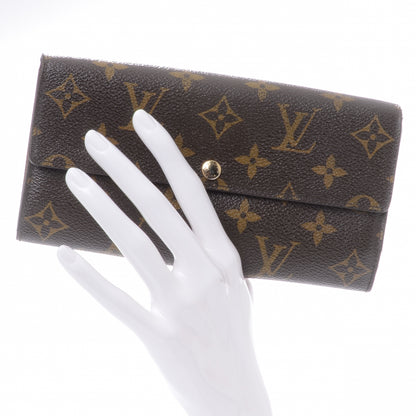 Louis Vuitton Monogram Sarah Wallet 2 of 7