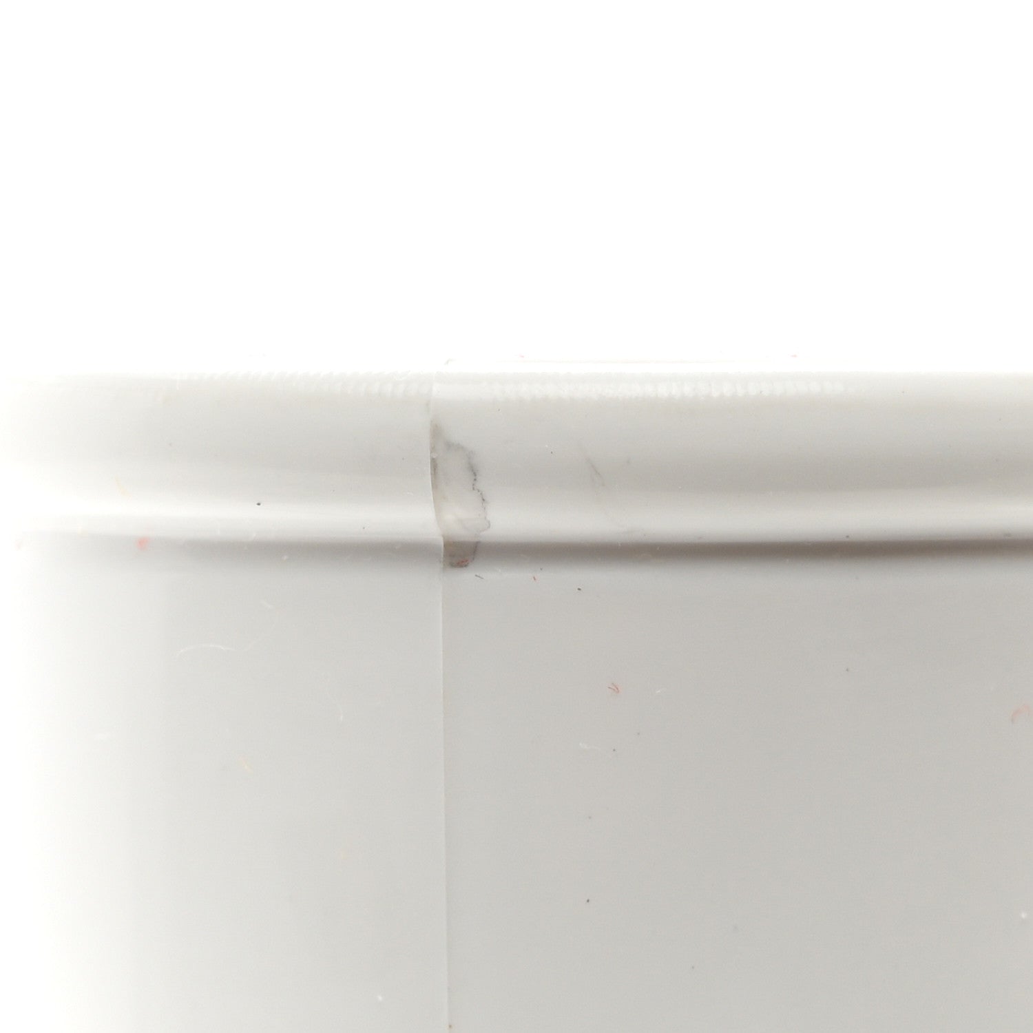 Gucci Rubber Womens Interlocking G Ankle Boot Pumps 36 Great White Black 9 of 10