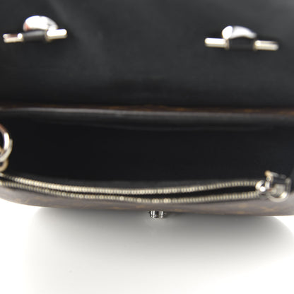 Louis Vuitton Calfskin Monogram Chain It Bag PM Black 5 of 9
