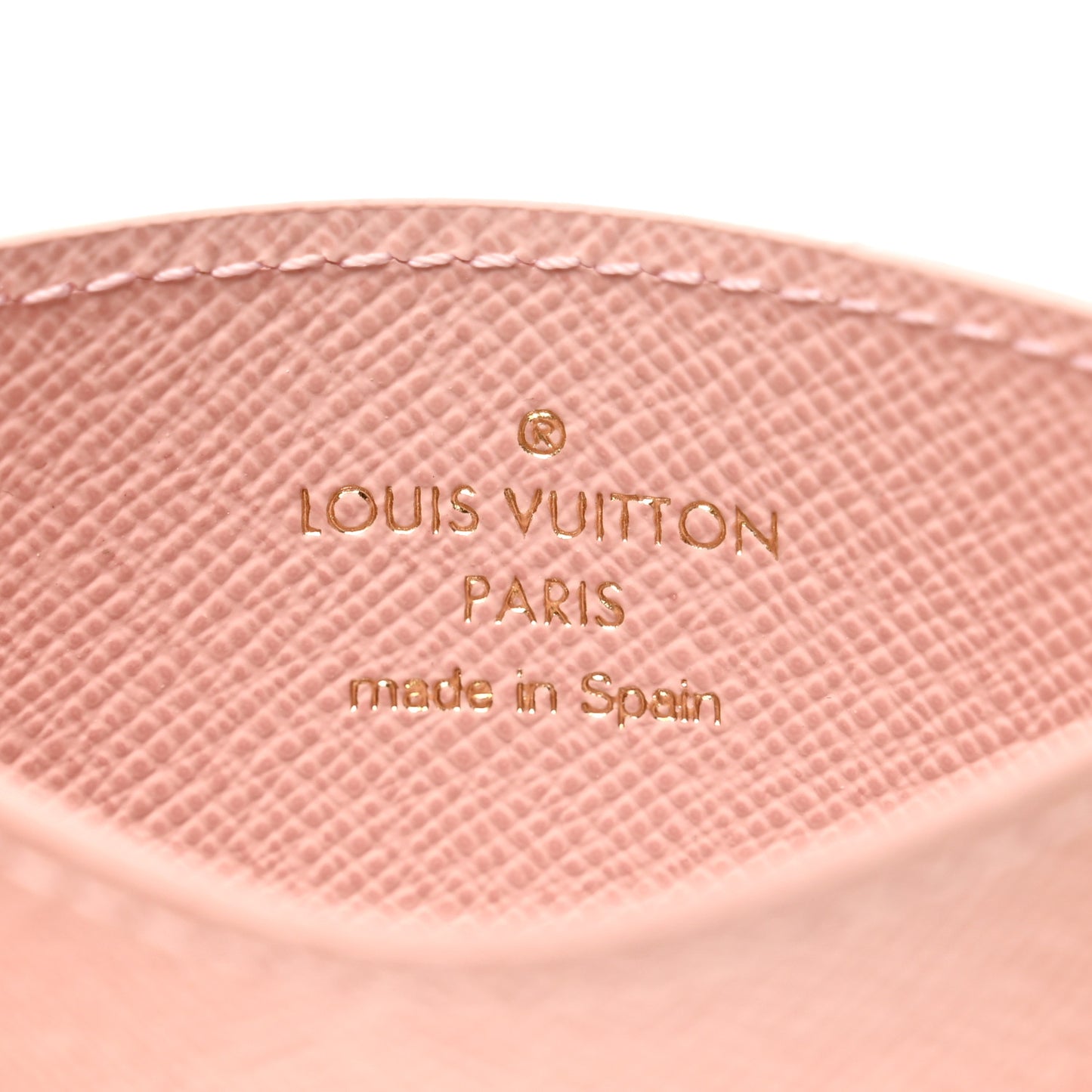 Damier Azur Daily Card Holder Rose Ballerine