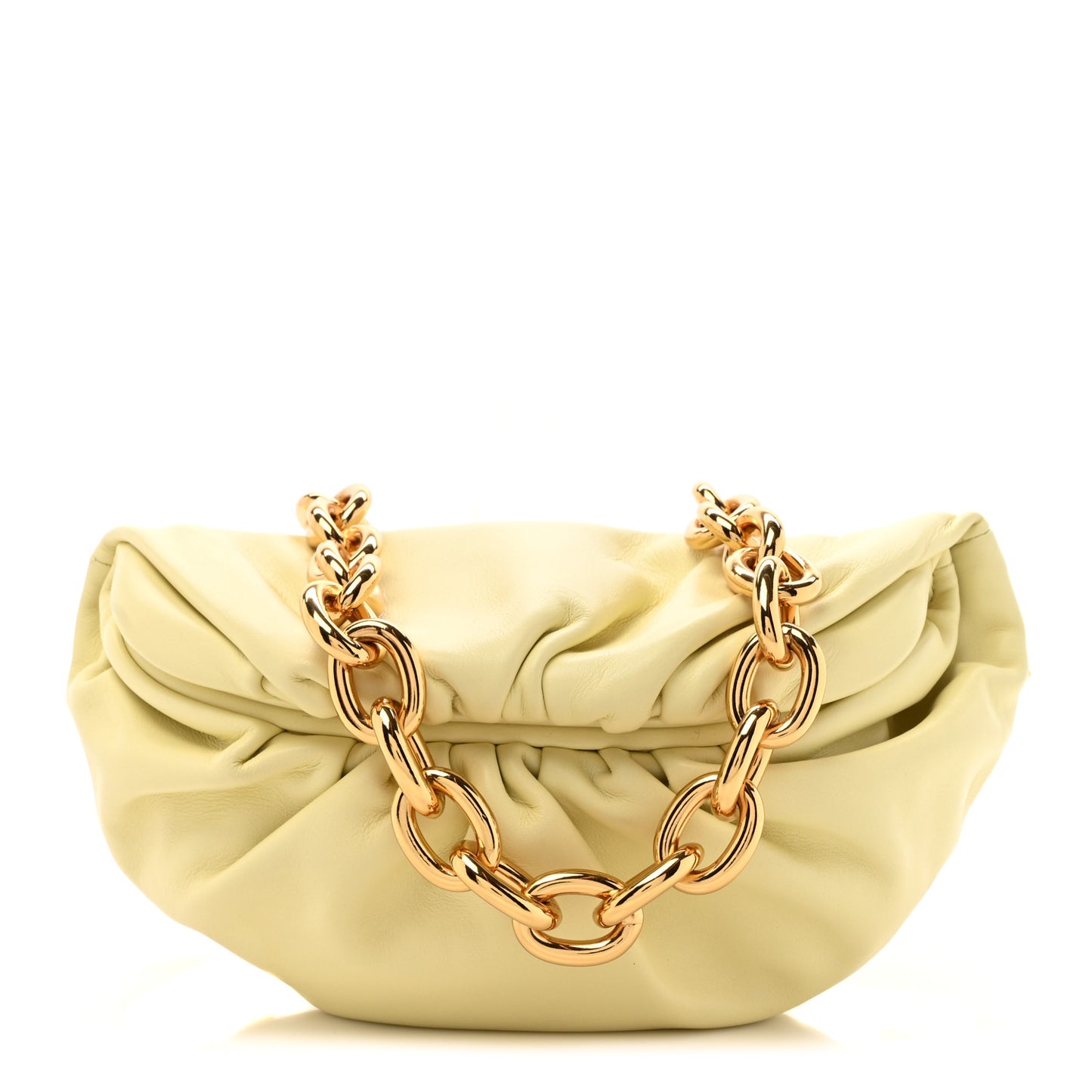 Nappa The Belt Chain Pouch Ice Cream