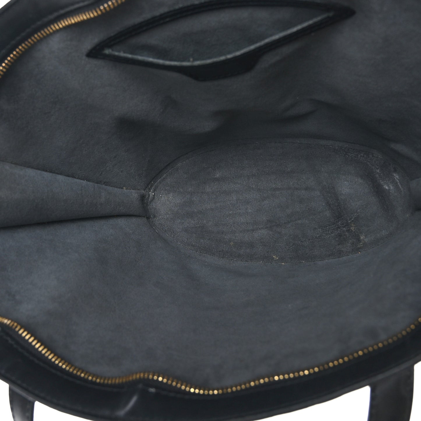 Epi Saint Jacques PM Long Straps Black