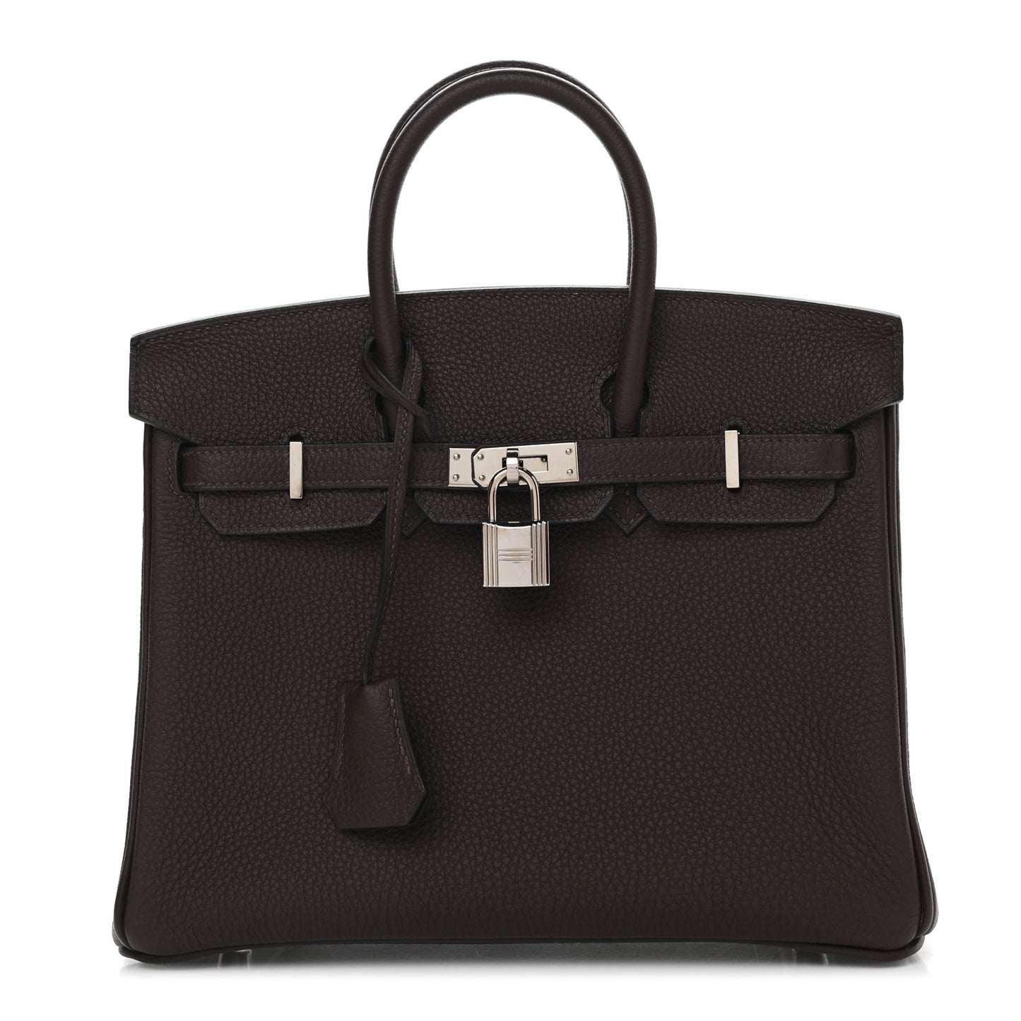 Togo Birkin 25 Chocolate
