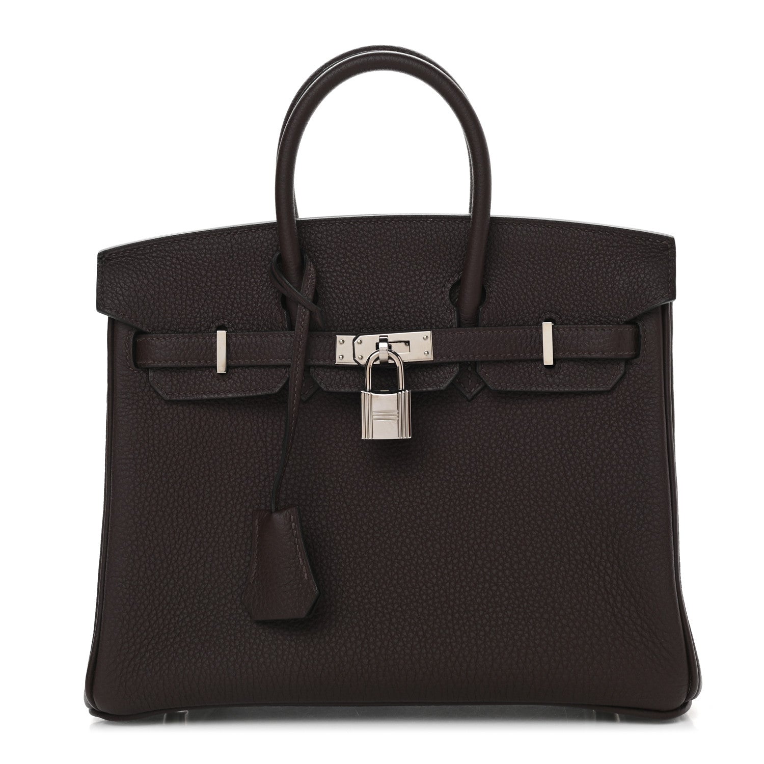 Hermes Togo Birkin 25 Chocolate 1 of 11