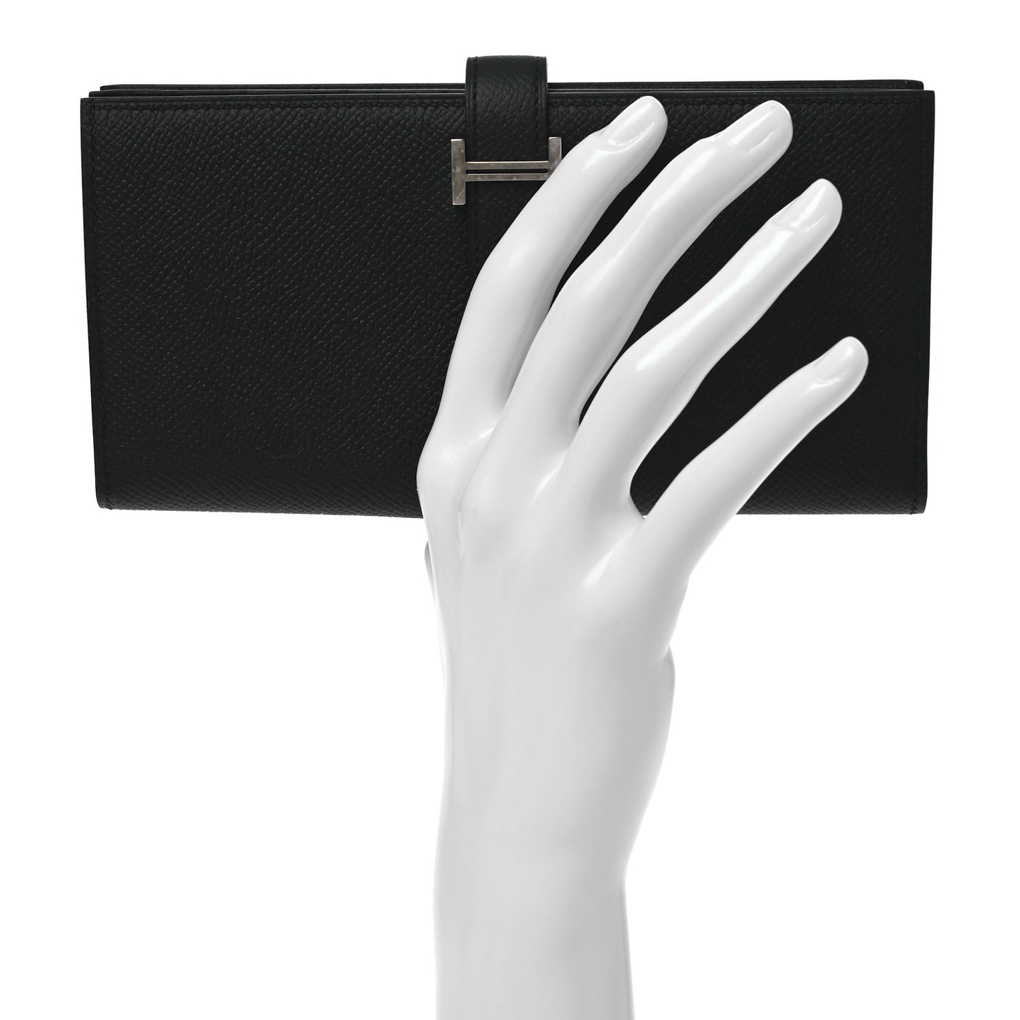 Epsom Bearn Gusset Wallet Black