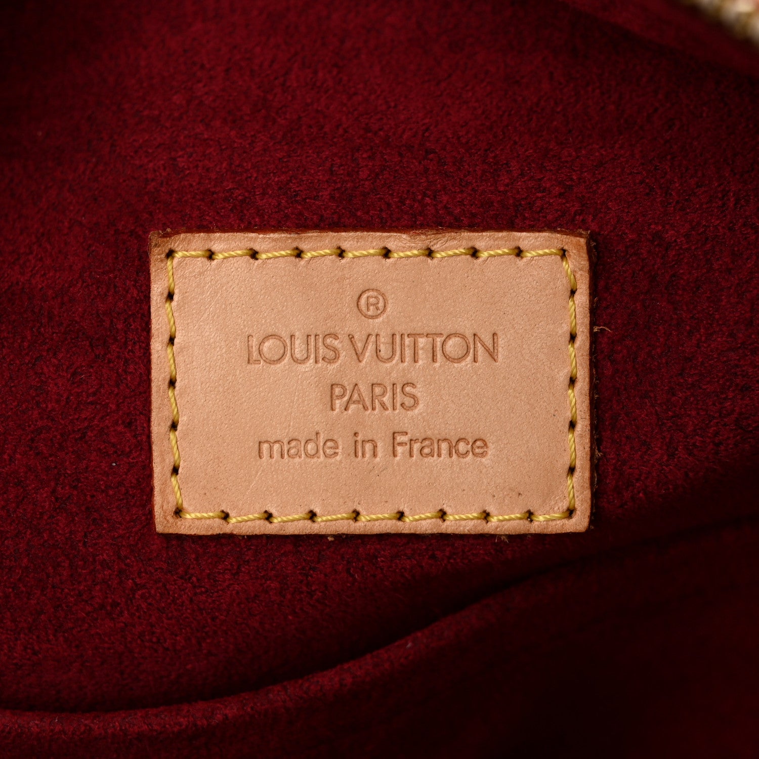 Louis Vuitton Monogram Multicolor Claudia White 6 of 13