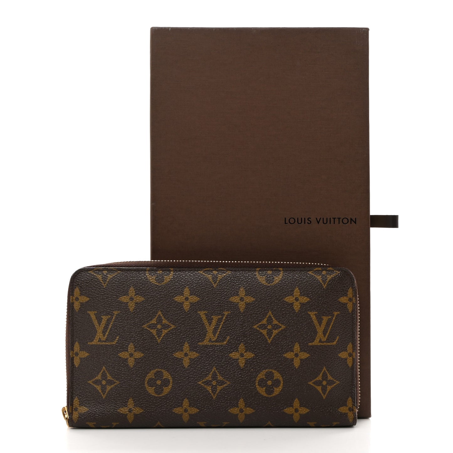 LOUIS VUITTON Monogram Zippy Organizer Wallet
