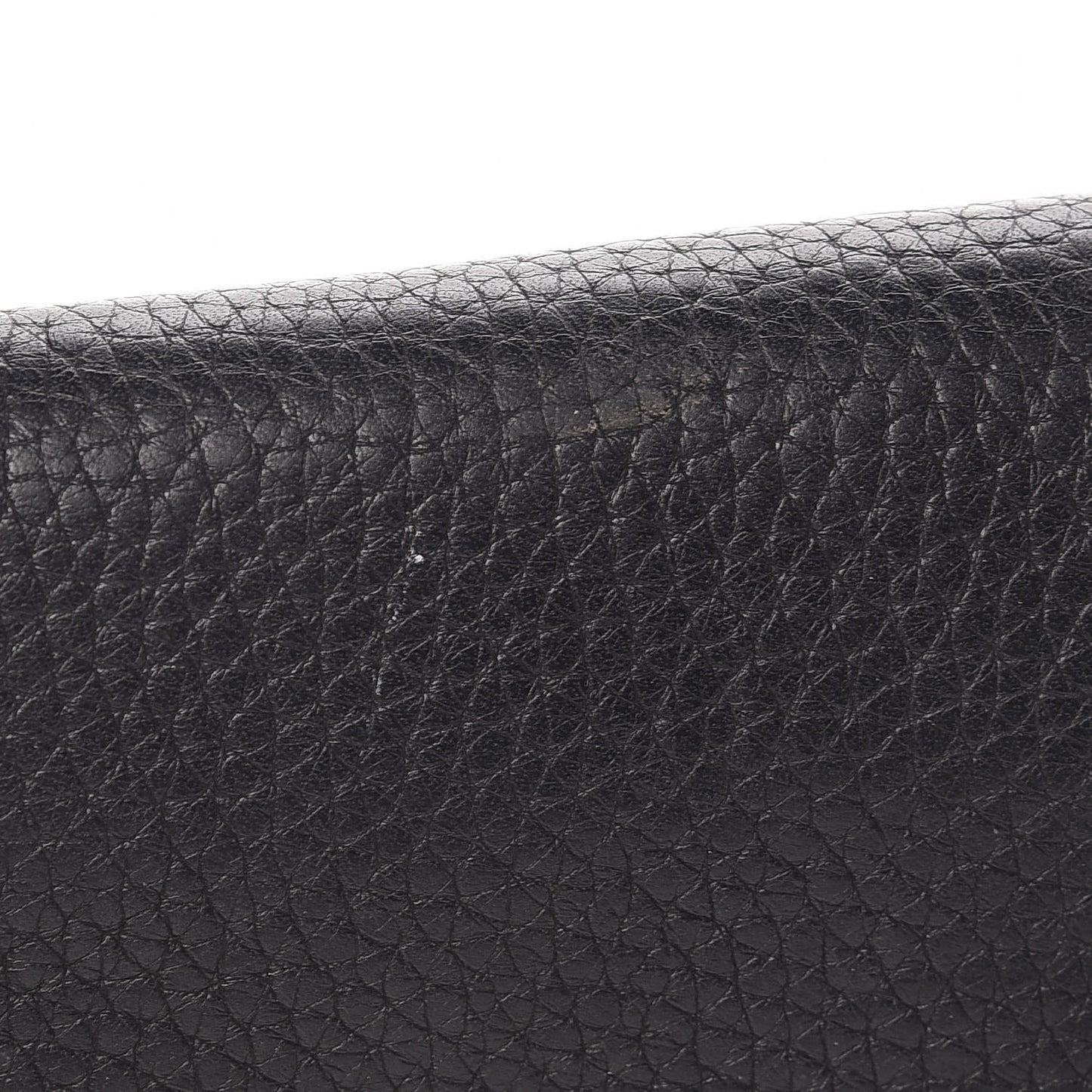 Calfskin Hastings Continental Wallet Black