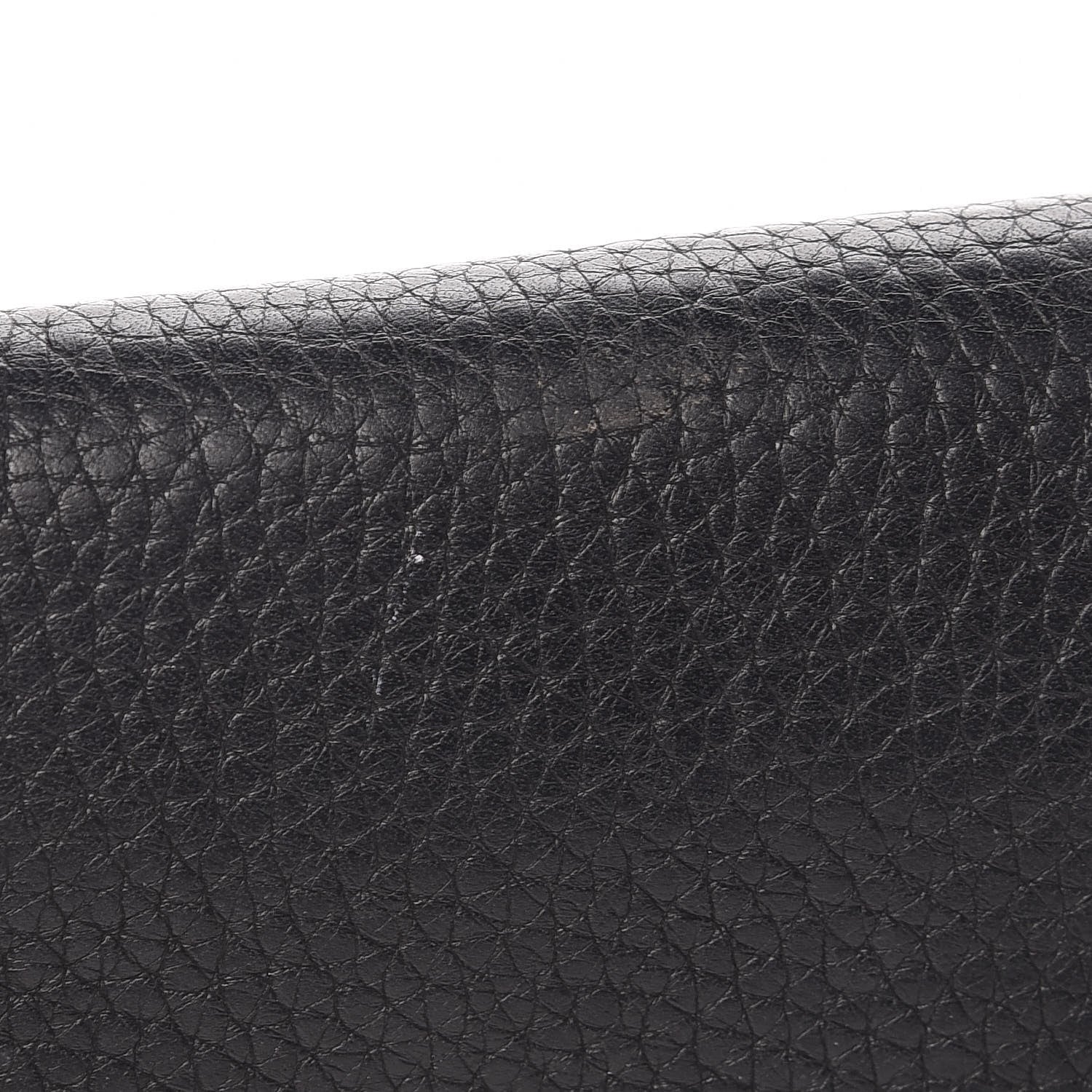 Burberry Calfskin Hastings Continental Wallet Black 10 of 15
