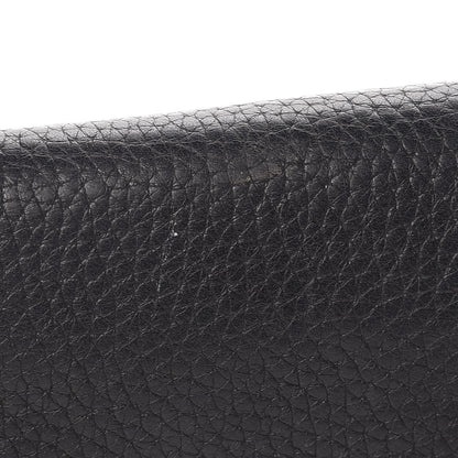 Burberry Calfskin Hastings Continental Wallet Black 10 of 15