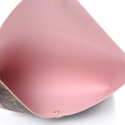 Louis Vuitton Monogram Large Kirigami Pochette Insert Rose Ballerine 6 of 8