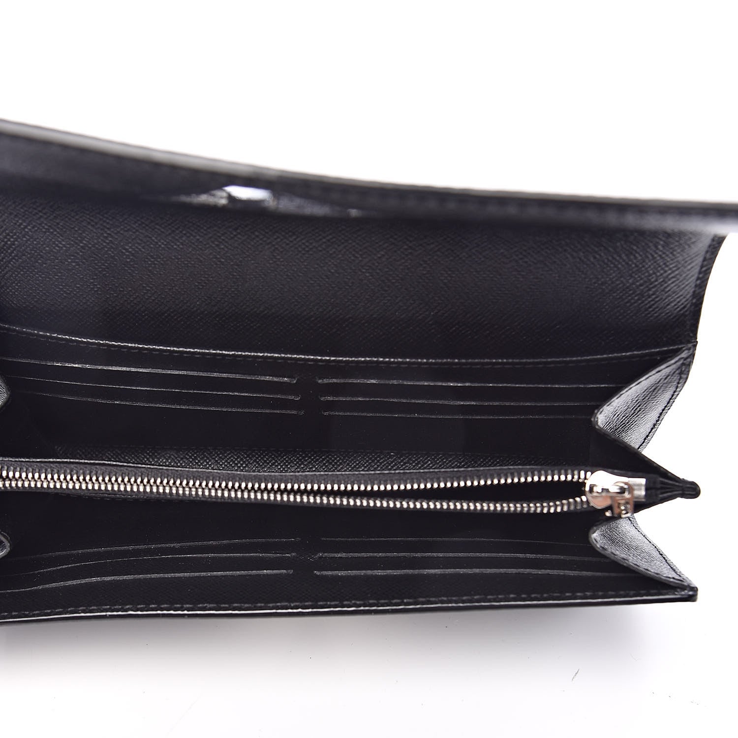 Louis Vuitton Electric Epi Twist Wallet Black 5 of 6