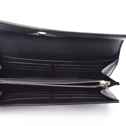 Louis Vuitton Electric Epi Twist Wallet Black 5 of 6