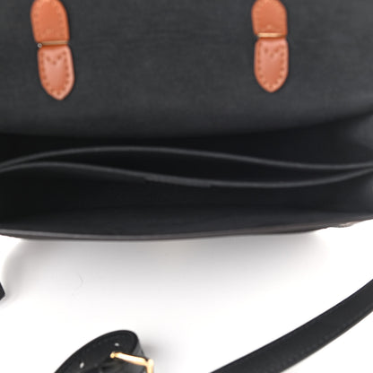 Louis Vuitton Damier Ebene Beaumarchais Black 5 of 10