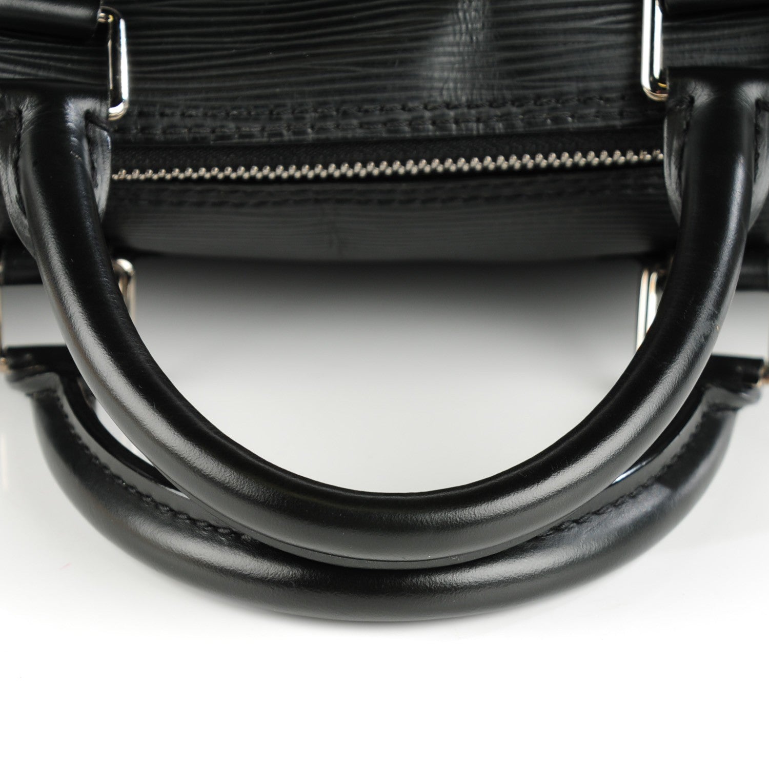 Louis Vuitton Epi Speedy 35 Black 8 of 8