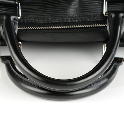 Louis Vuitton Epi Speedy 35 Black 8 of 8