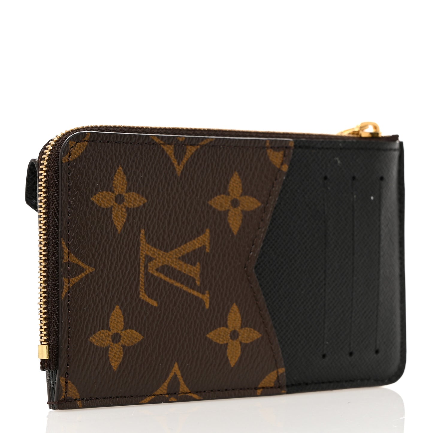 Monogram Recto Verso Card Holder Black