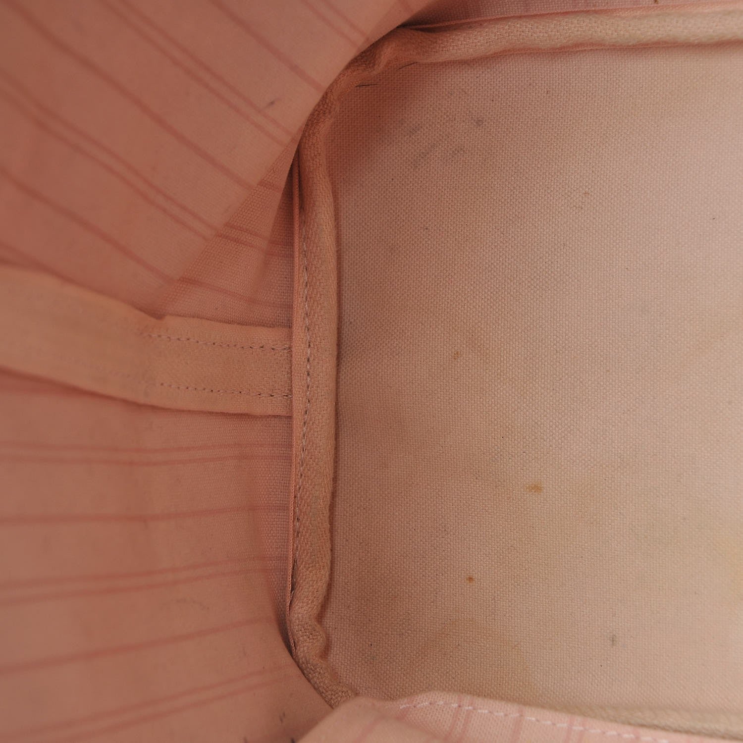 Louis Vuitton Damier Ebene Neo Neverfull MM Rose Ballerine 9 of 18
