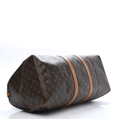 Louis Vuitton Monogram Keepall 55 3 of 13