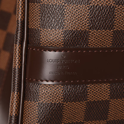 Louis Vuitton Damier Ebene Keepall Bandouliere 55 7 of 7