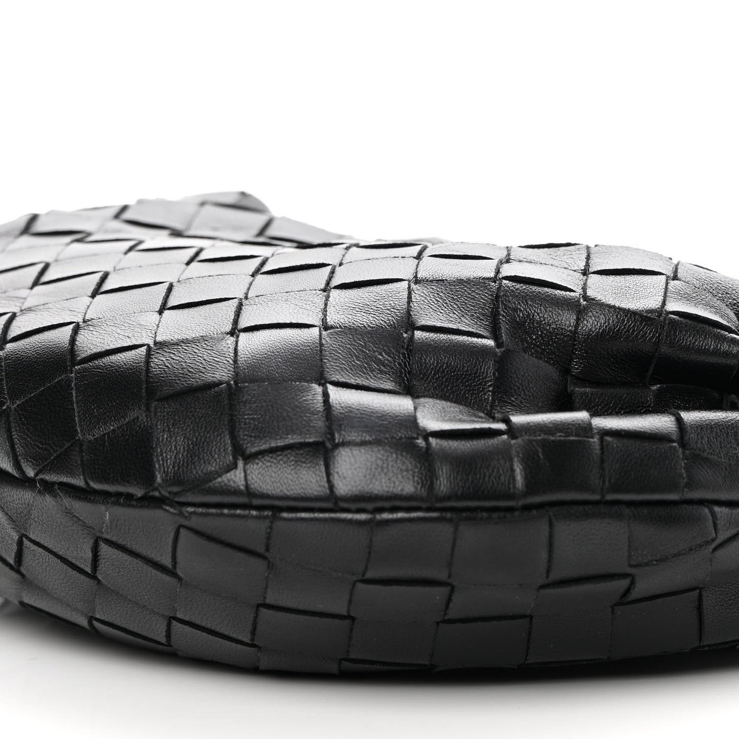 Nappa Intrecciato Mini Jodie Black