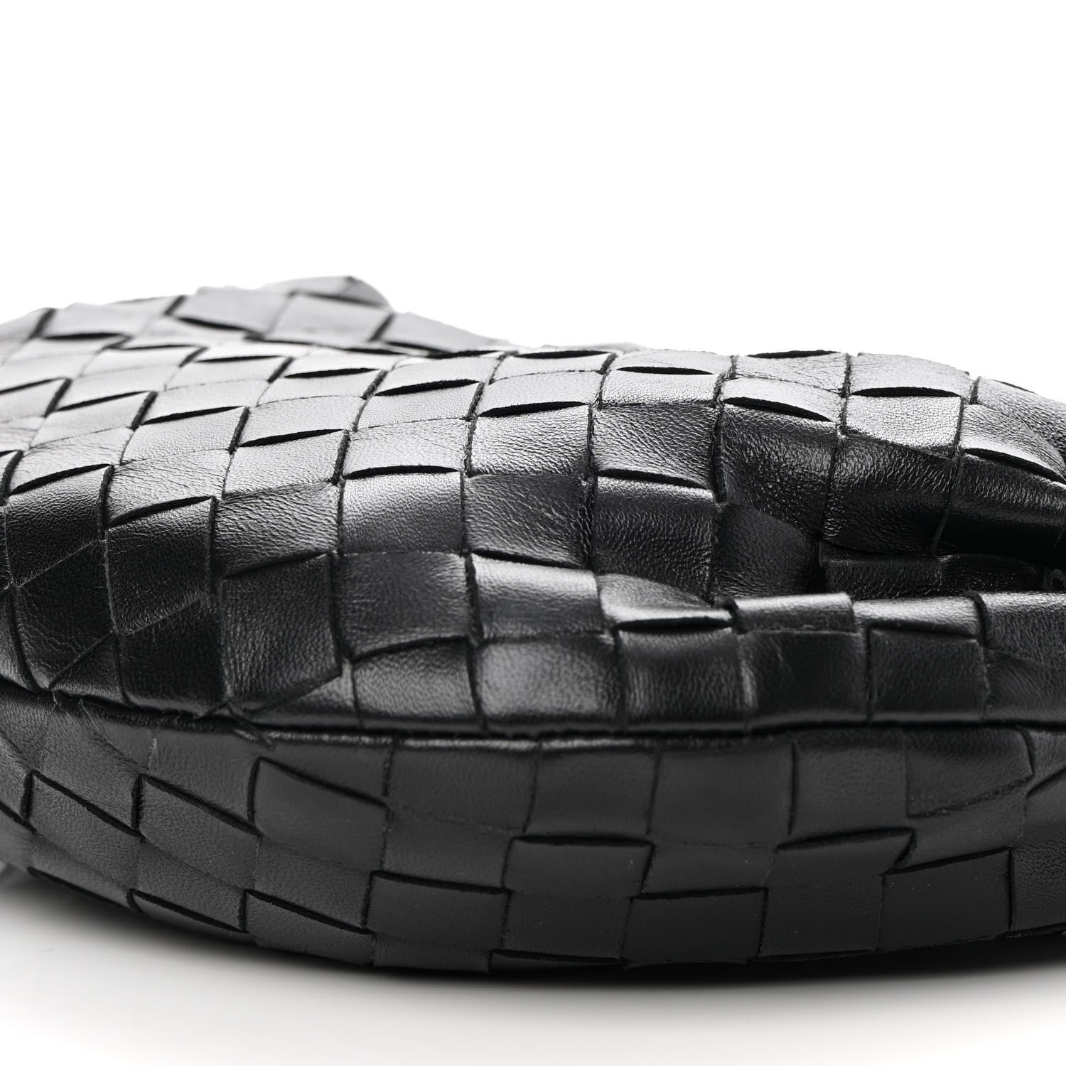 Bottega Veneta Nappa Intrecciato Mini Jodie Black 8 of 8