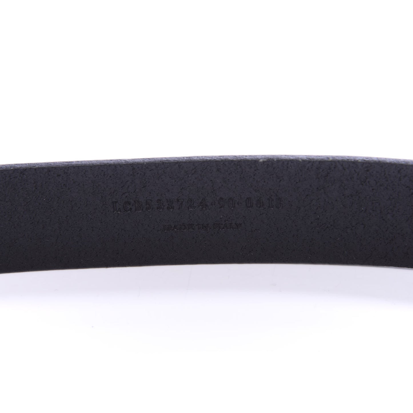 Calfskin Embossed Monogram Celtique Belt 90 36 Black