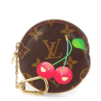 Louis Vuitton Monogram Cerises Round Coin Purse 1 of 7