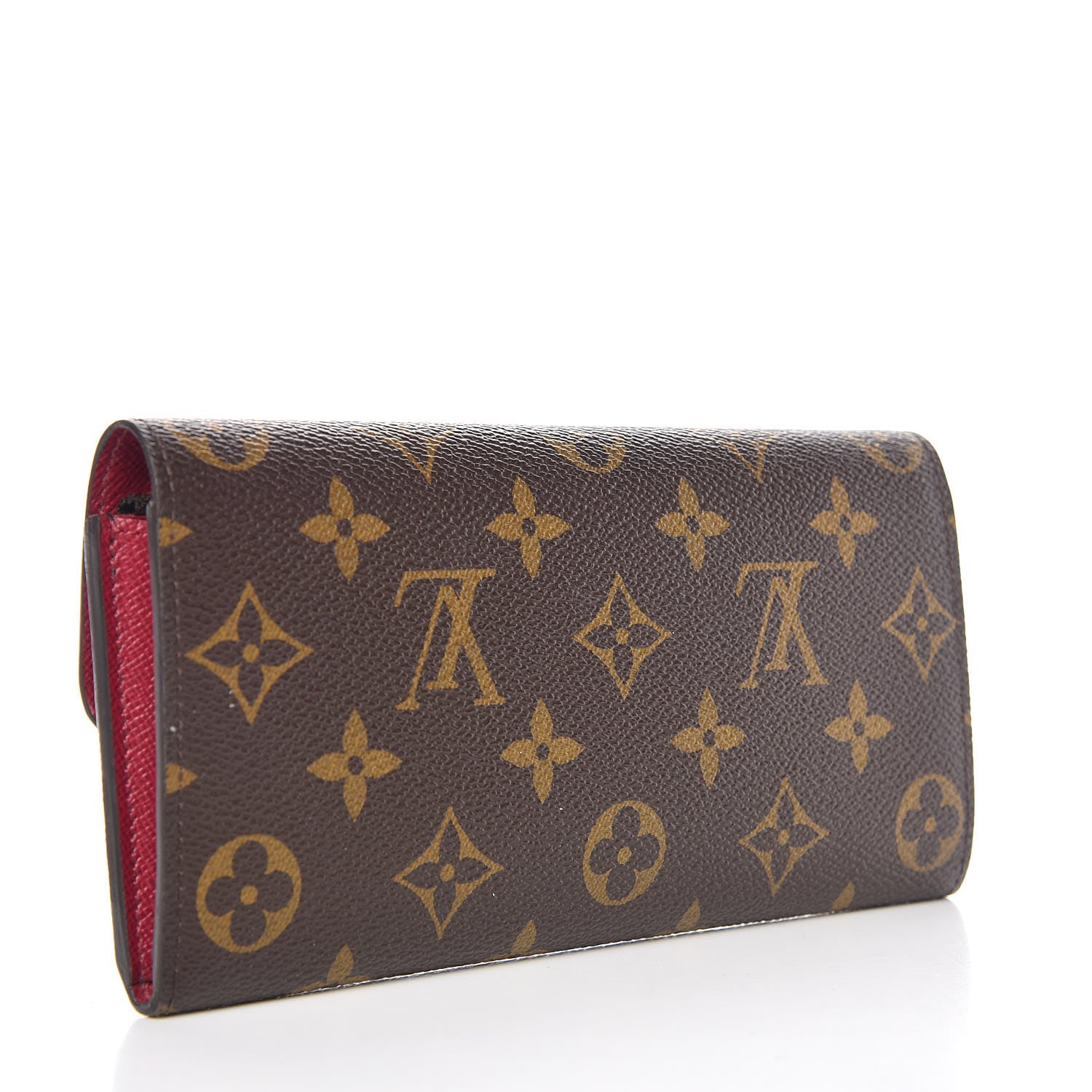 Louis Vuitton Monogram Emilie Wallet Fuchsia 3 of 7