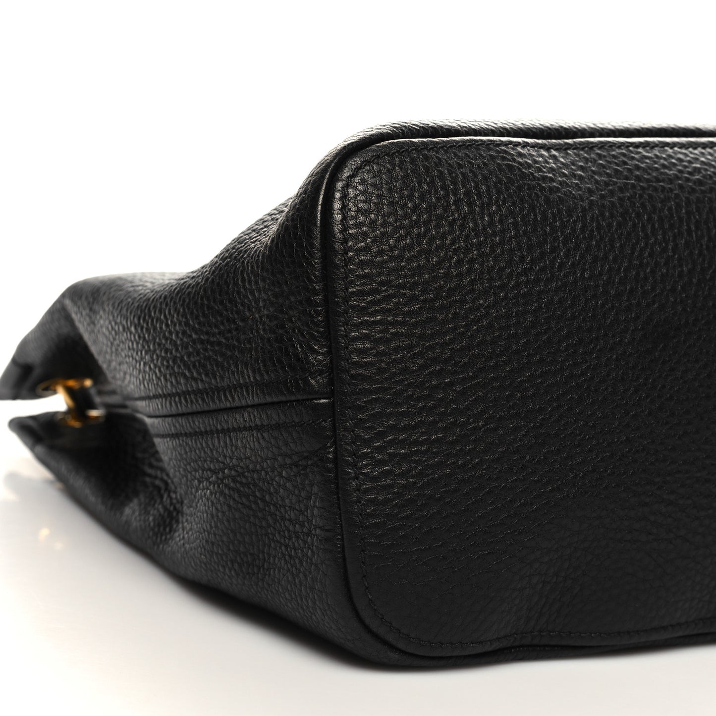 Vitello Daino Hobo Black