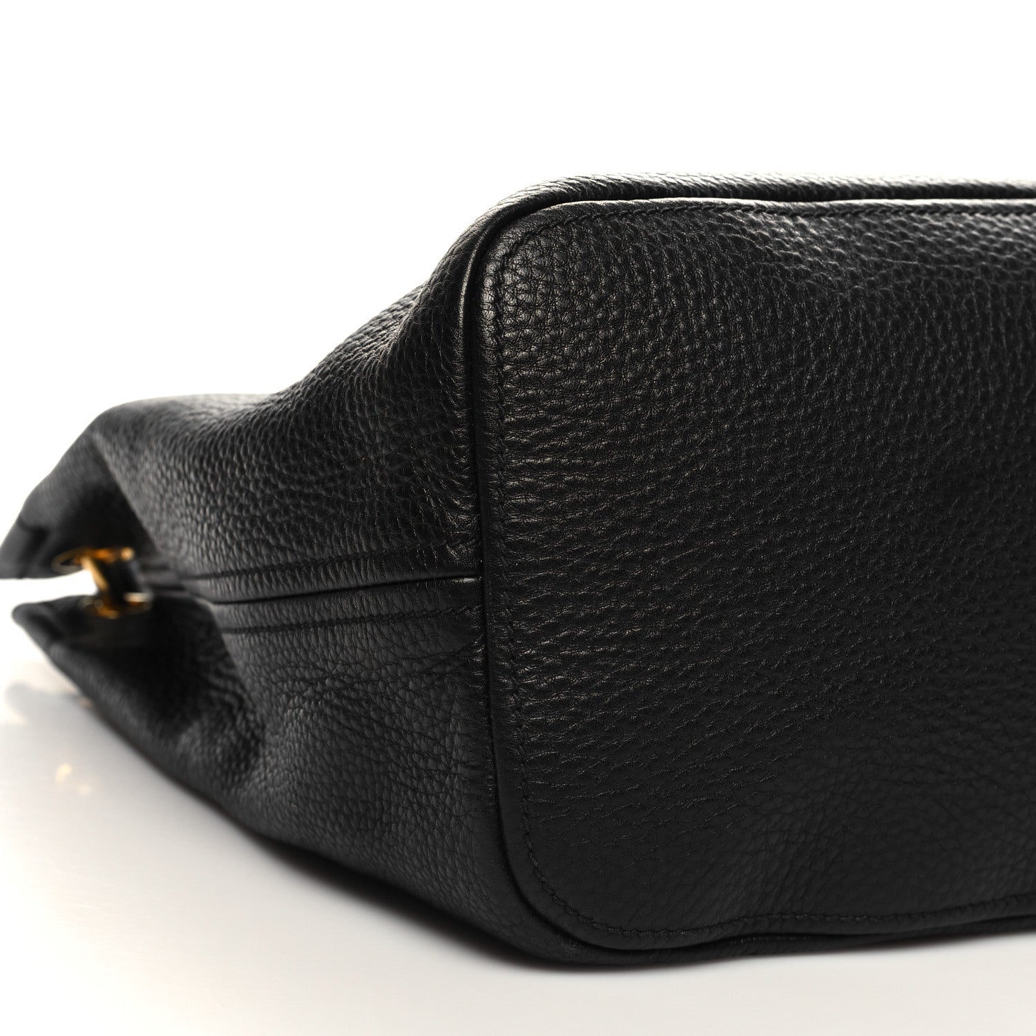 Prada Vitello Daino Hobo Black 8 of 10