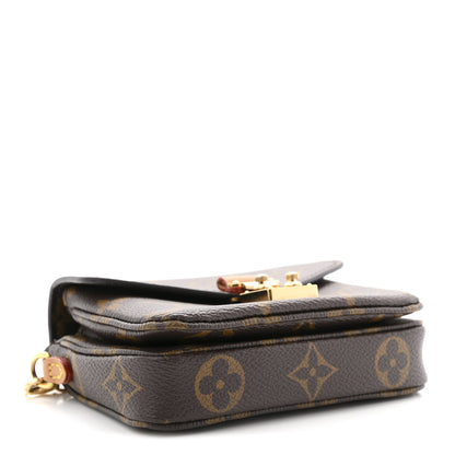 Louis Vuitton Monogram Micro Metis 3 of 9