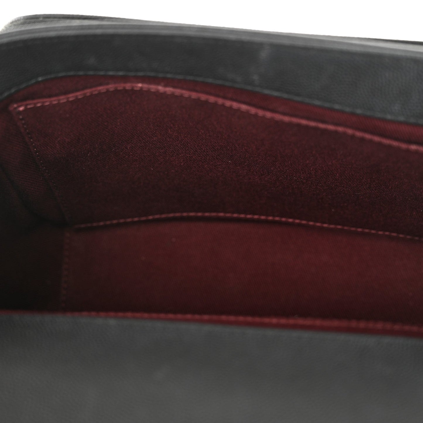 Caviar Quilted Medium Business Affinity Flap Black