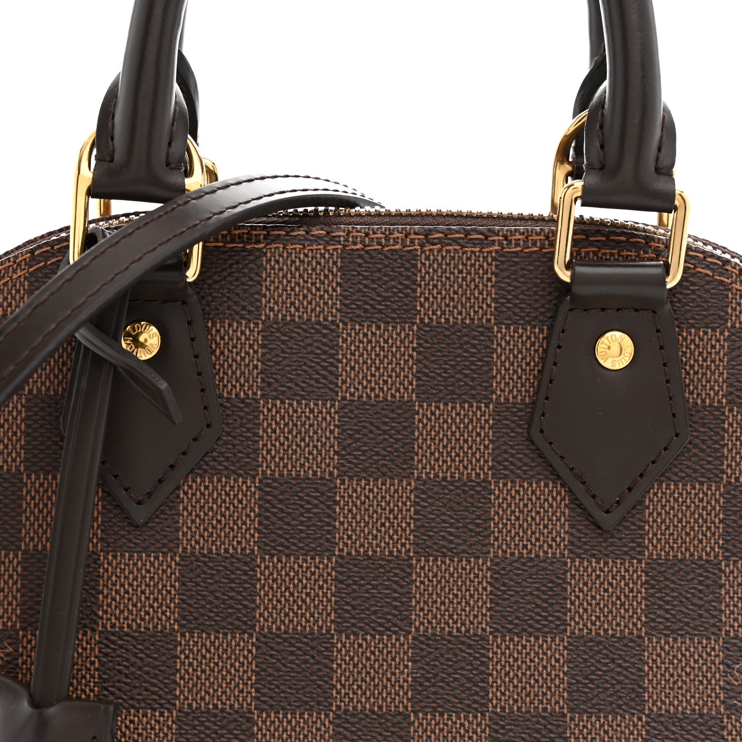Louis Vuitton Damier Ebene Alma BB 8 of 11