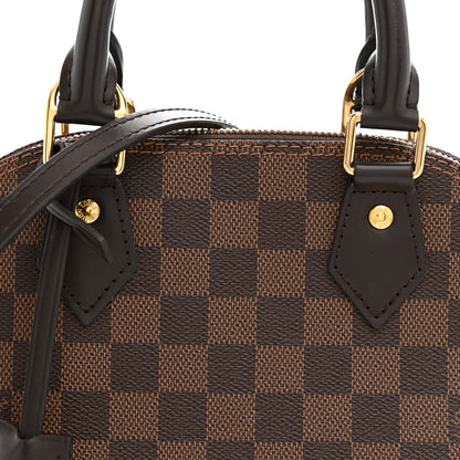 Louis Vuitton Damier Ebene Alma BB 8 of 11