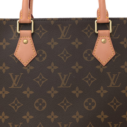 Louis Vuitton Monogram Sac Plat NM 8 of 14