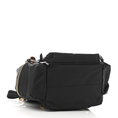 Burberry Nylon Medium Rucksack Backpack Black 4 of 10