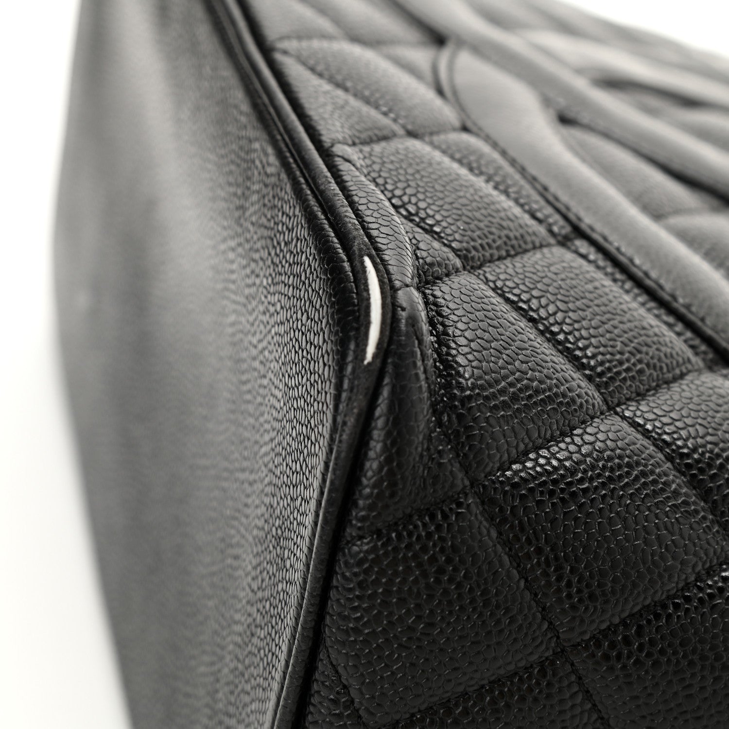Chanel Caviar Quilted Medallion Tote Black 11 of 12