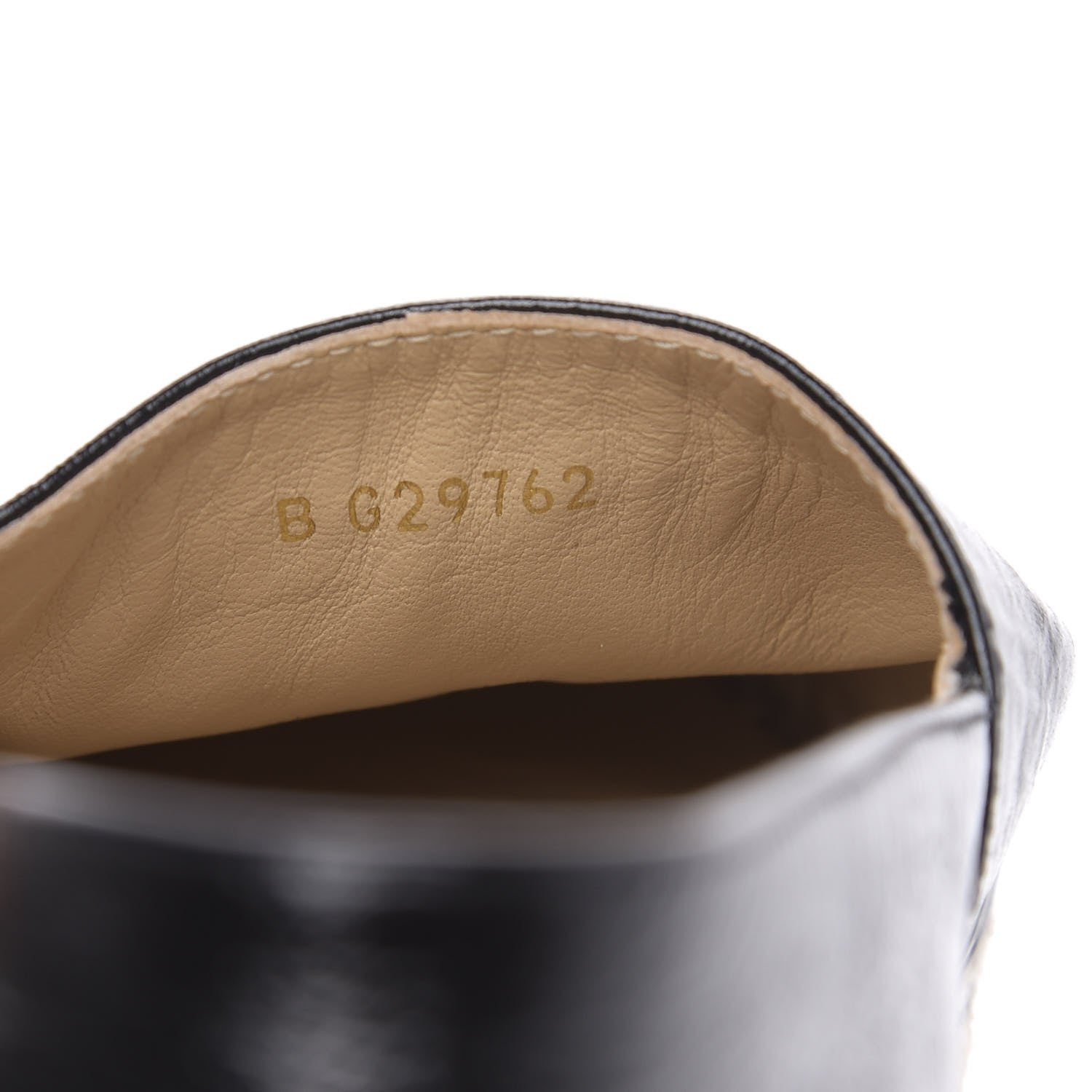 Chanel Patent Calfskin Metallic Goatskin CC Espadrilles 37 Black Silver 10 of 11