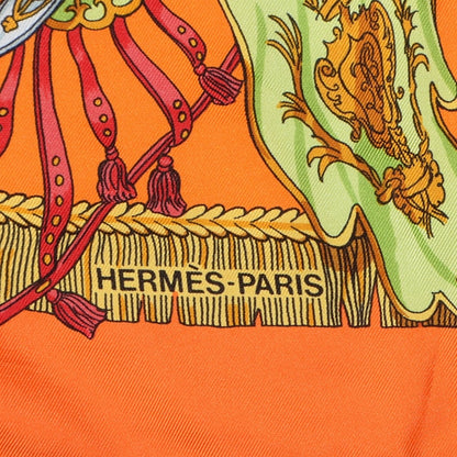 Hermes Silk Caparacons De La France Et De L'Inde Scarf 90 3 of 7