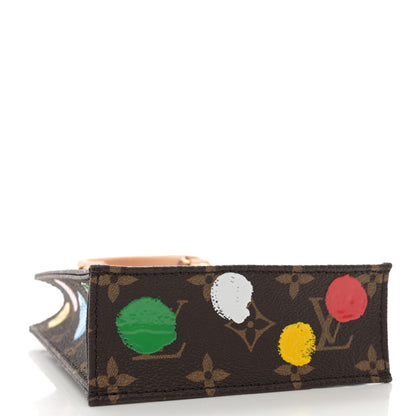 Louis Vuitton LV X YK Monogram Dots Petit Sac Plat Multicolor 4 of 10