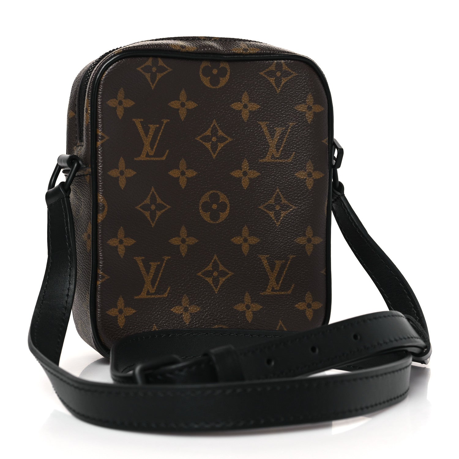 Louis Vuitton Monogram Macassar Christopher Wearable Wallet 3 of 9