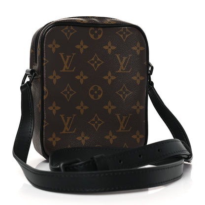 Louis Vuitton Monogram Macassar Christopher Wearable Wallet 3 of 9