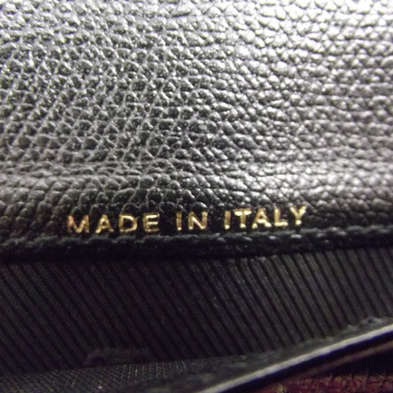 Leather Wallet Black