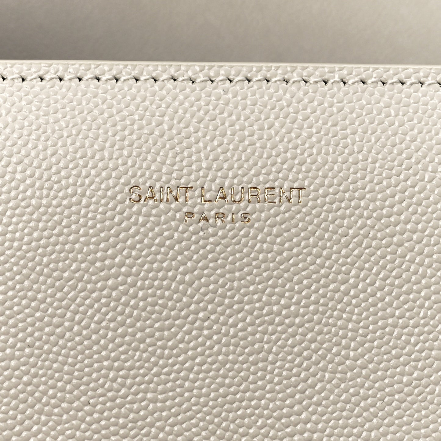 Grain de Poudre Mini Classic Monogram Cassandra Top Handle Vintage White