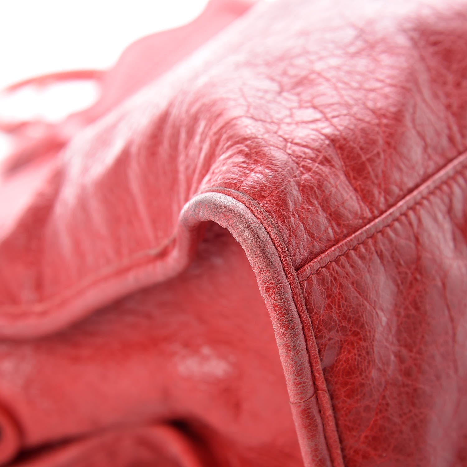 Balenciaga Agneau Classic Hardware City Rouge Cardinal 13 of 15